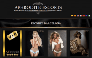 agencia escorts