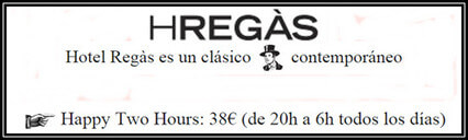 regas barcelona habitaciones