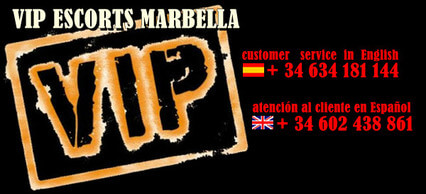 vip escorts marbella