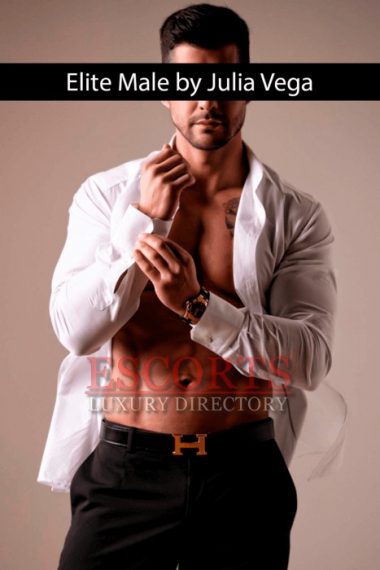 Jan Escort hombre Madrid