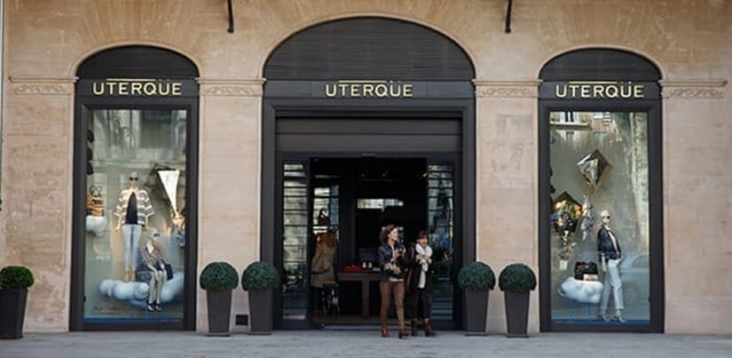 Tiendas mallorca uterquee